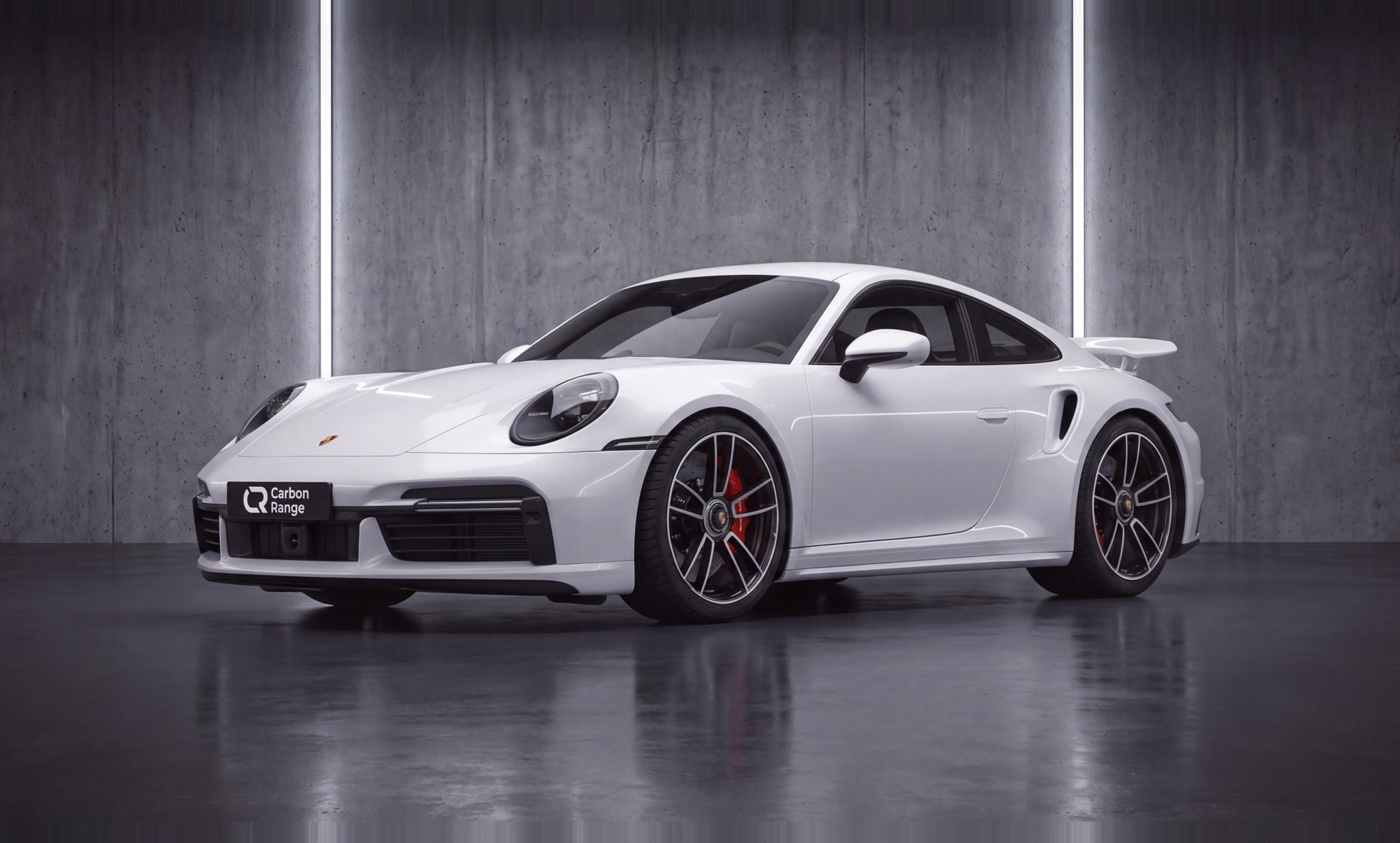 Carbon Aero Kit passend für Porsche 911 992 Turbo S #serie