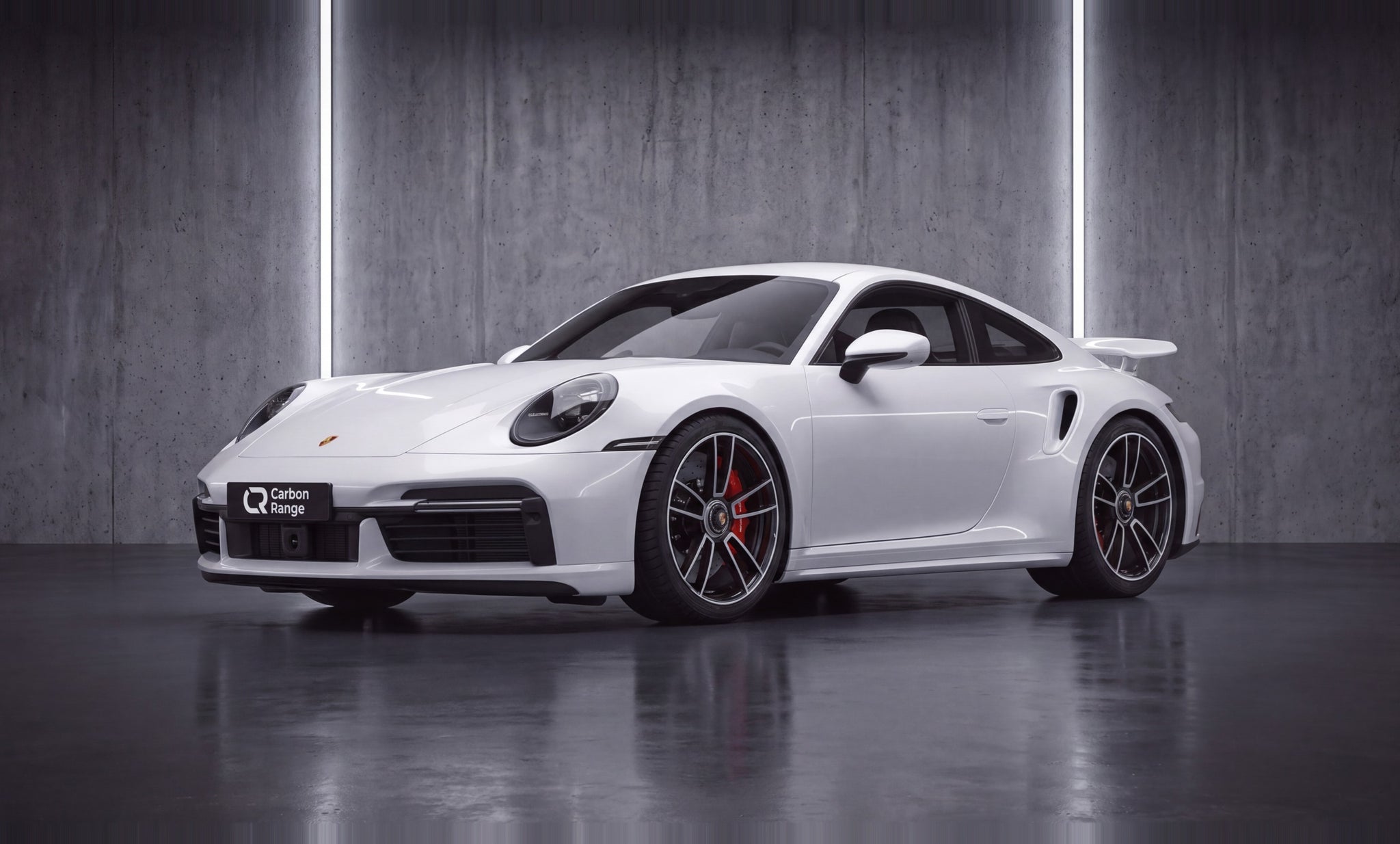 Carbon Aero Kit passend für Porsche 911 992 Turbo S #serie