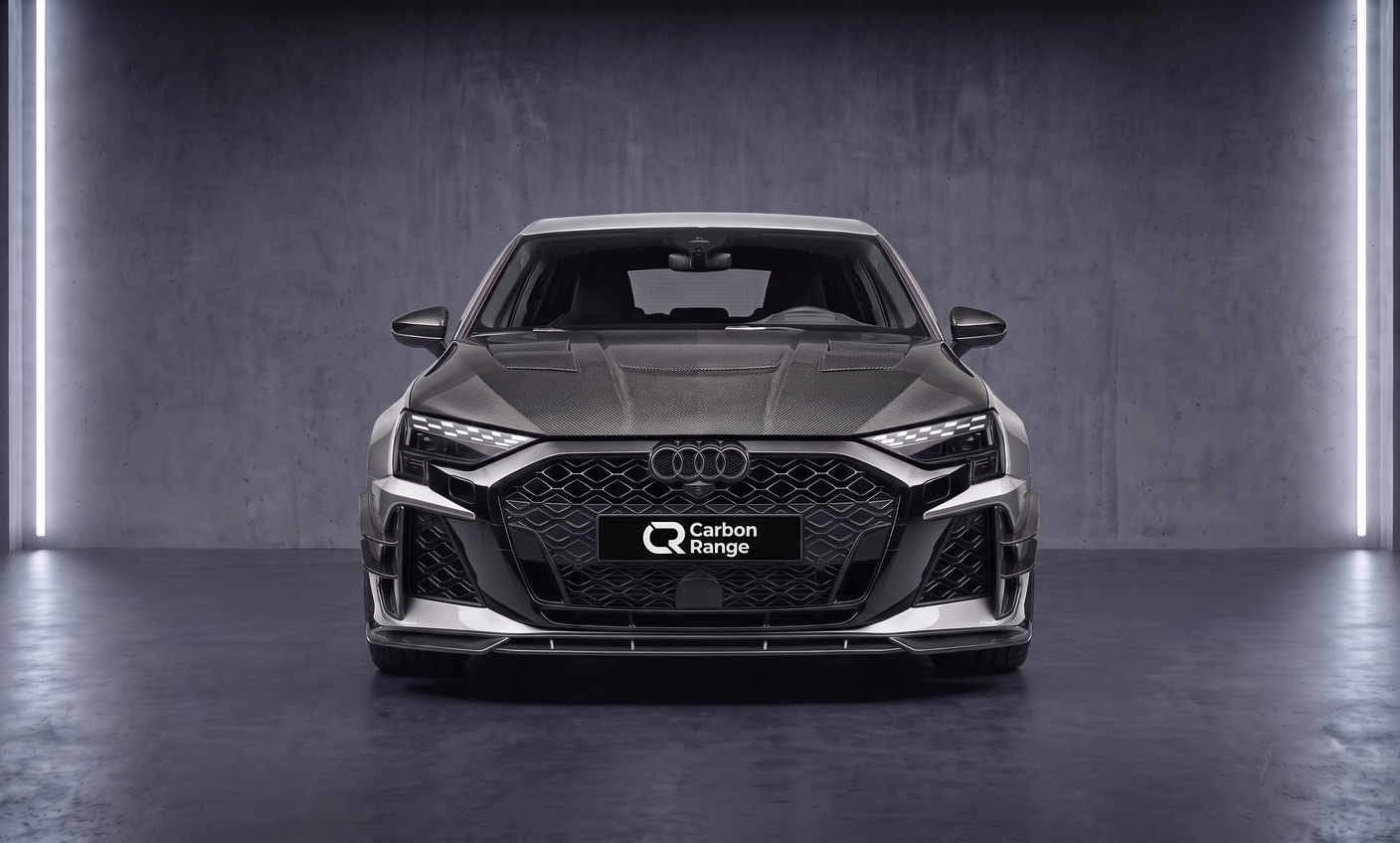 Carbon Aero Kit passend für Audi RS3 8Y Facelift (ab 2025) – Prepreg Vollcarbon
