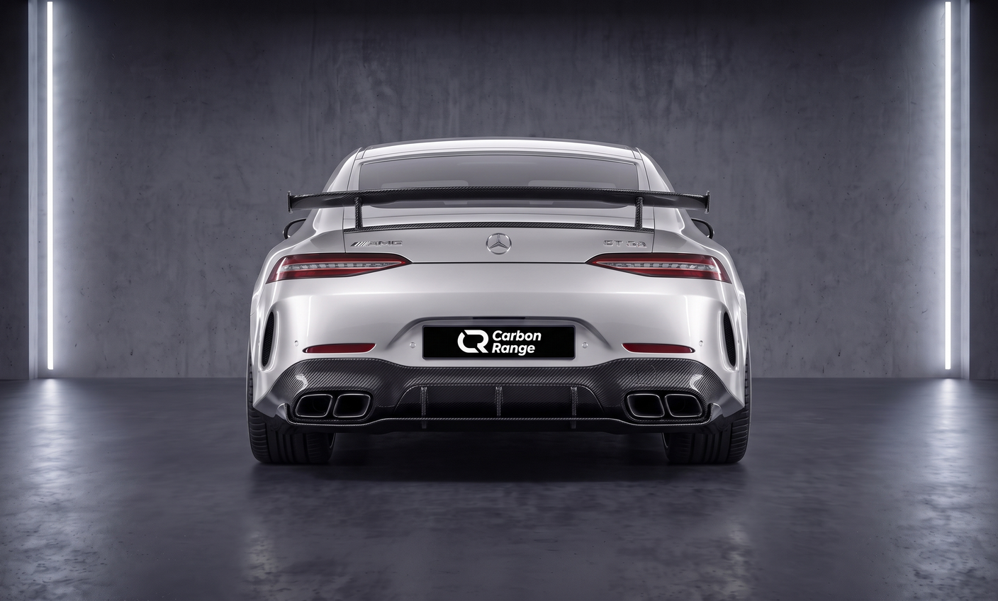 Carbon Aero Kit passend für Mercedes-AMG GT43/GT50/GT53 (X290) – Prepreg Vollcarbon