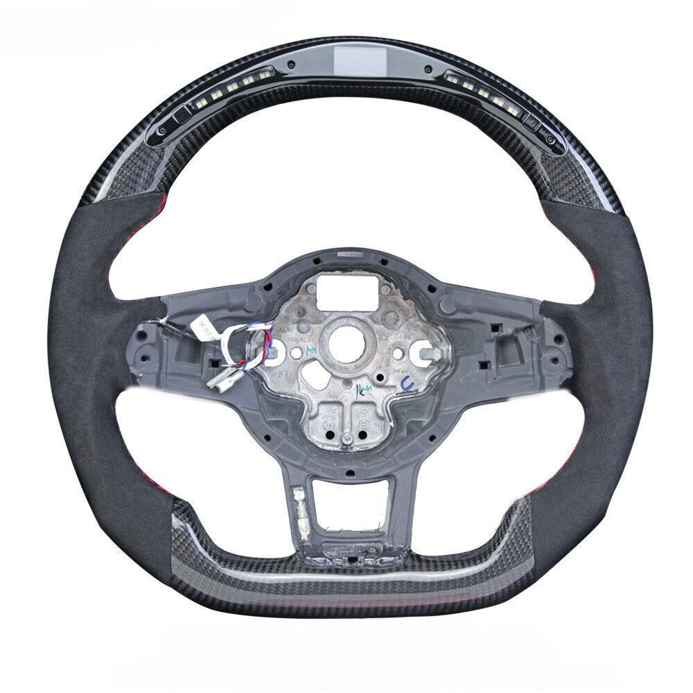 Konfigurator: Carbon Lenkrad für VW 7