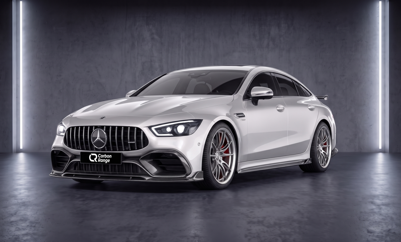 Carbon Aero Kit passend für Mercedes-AMG GT43/GT50/GT53 (X290) – Prepreg Vollcarbon