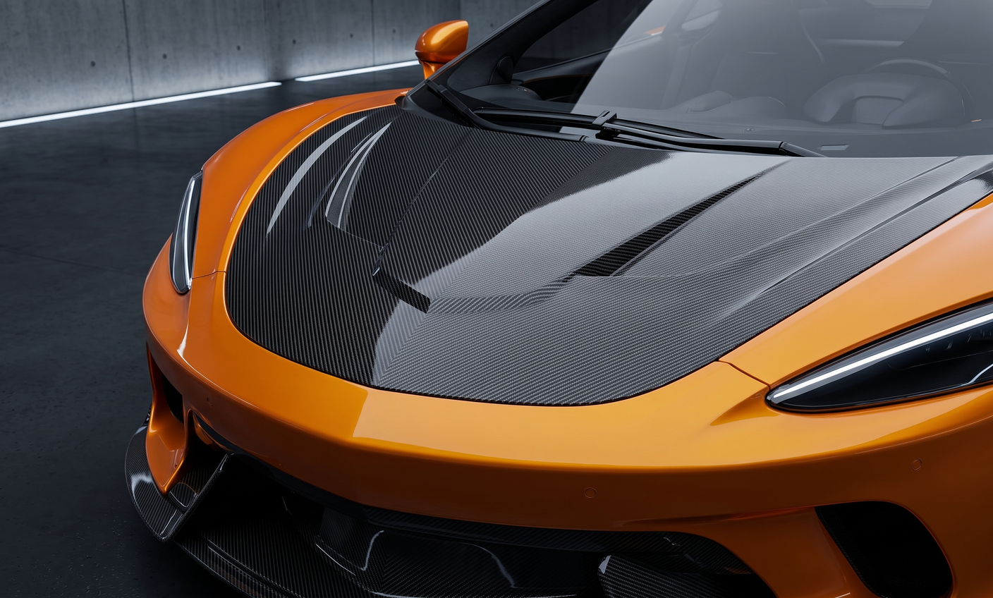 Carbon Aero Kit passend für McLaren GT – Prepreg Vollcarbon