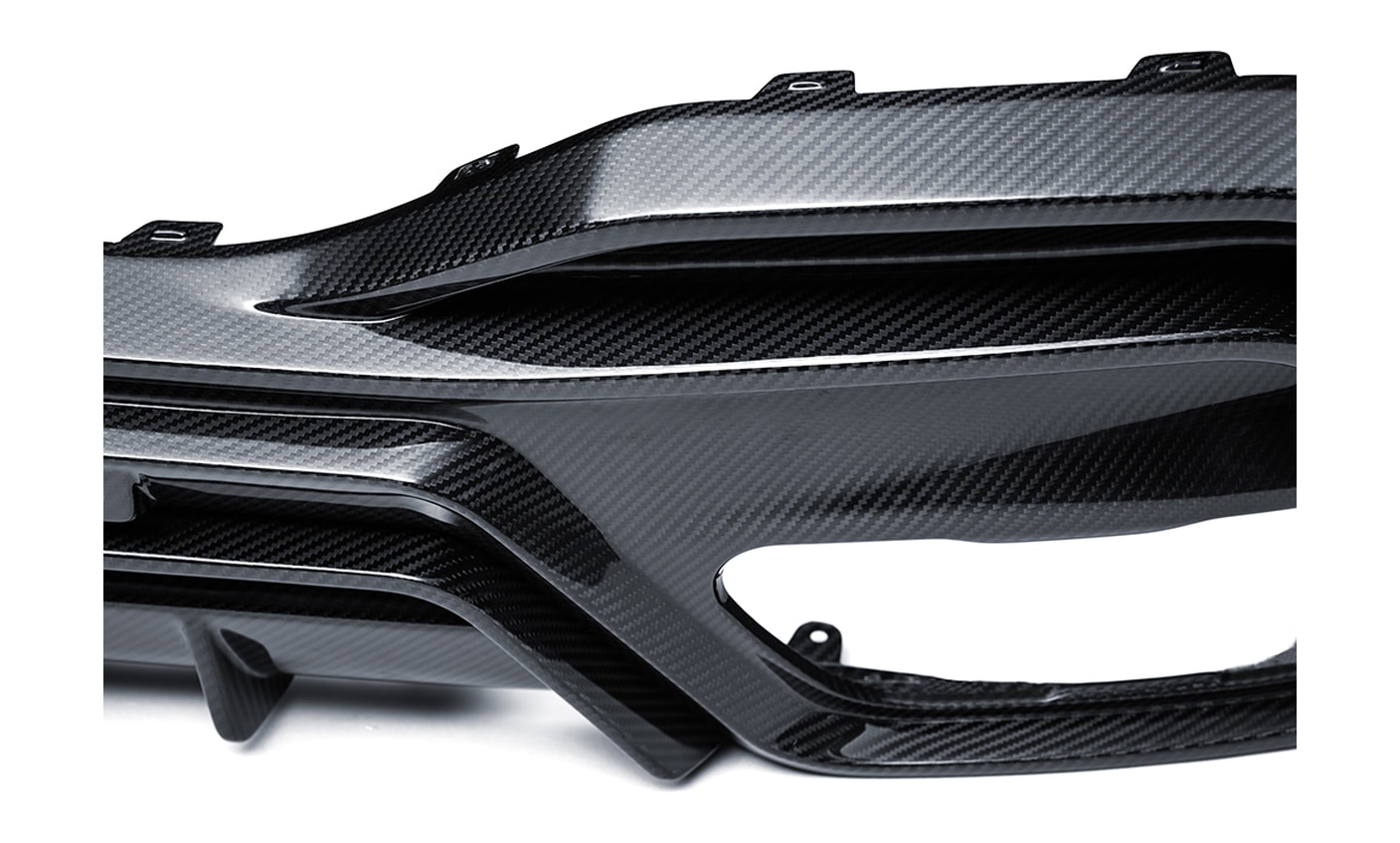 Carbon Heckdiffusor passend für BMW X6 G06 (ab 2023) – Einzelteil
