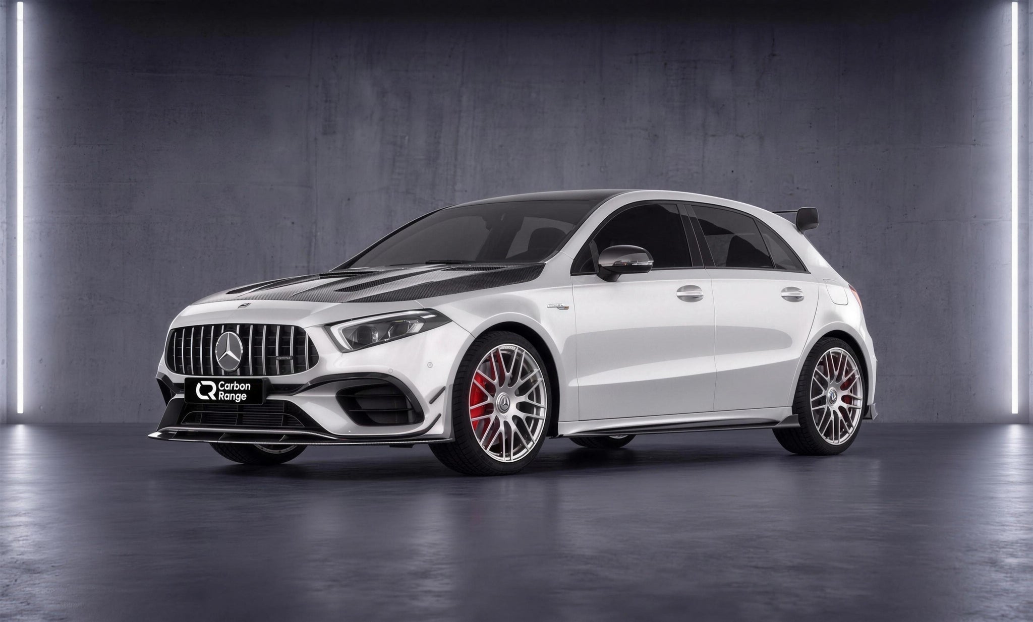 Carbon Aero Kit passend für Mercedes-AMG A-Class W177 #kit