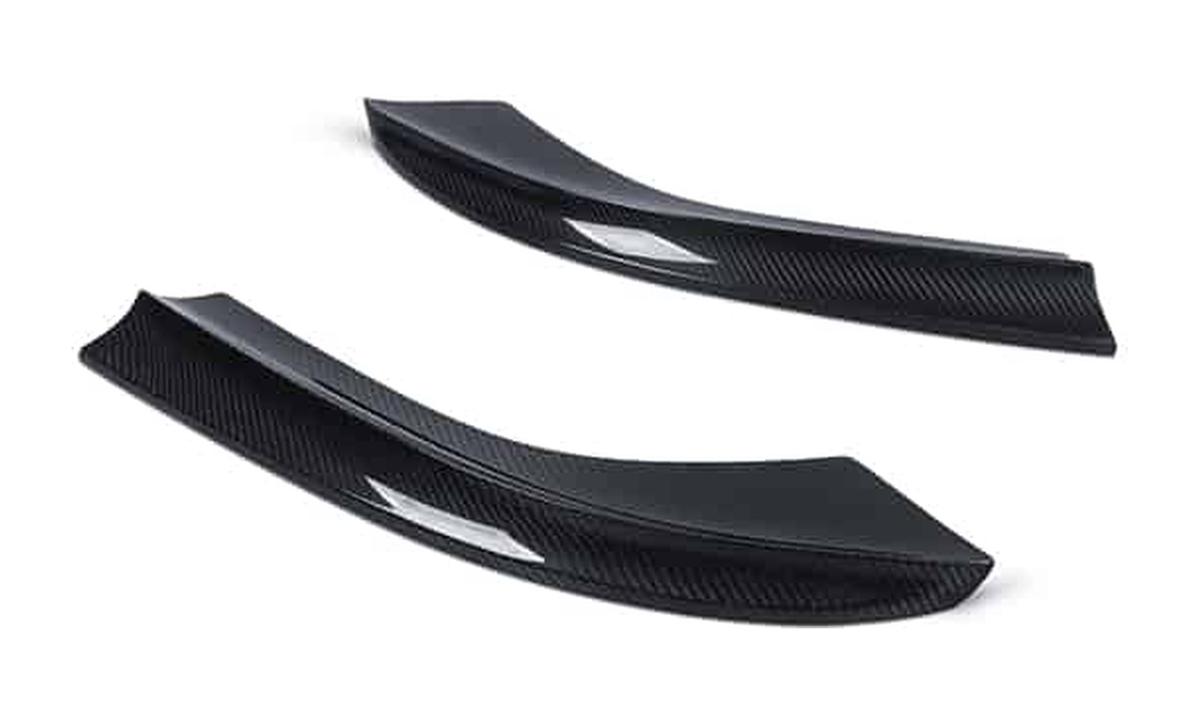 Carbon Heck-Seitensplitter passend für BMW M2 F87 (2016–2020) – Einzelteil