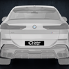 Carbon Rear Side Splitters passend für BMW X6 G06 (ab 2023) – Einzelteil