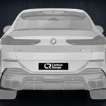 Carbon Rear Side Splitters passend für BMW X6 G06 (ab 2023) – Einzelteil