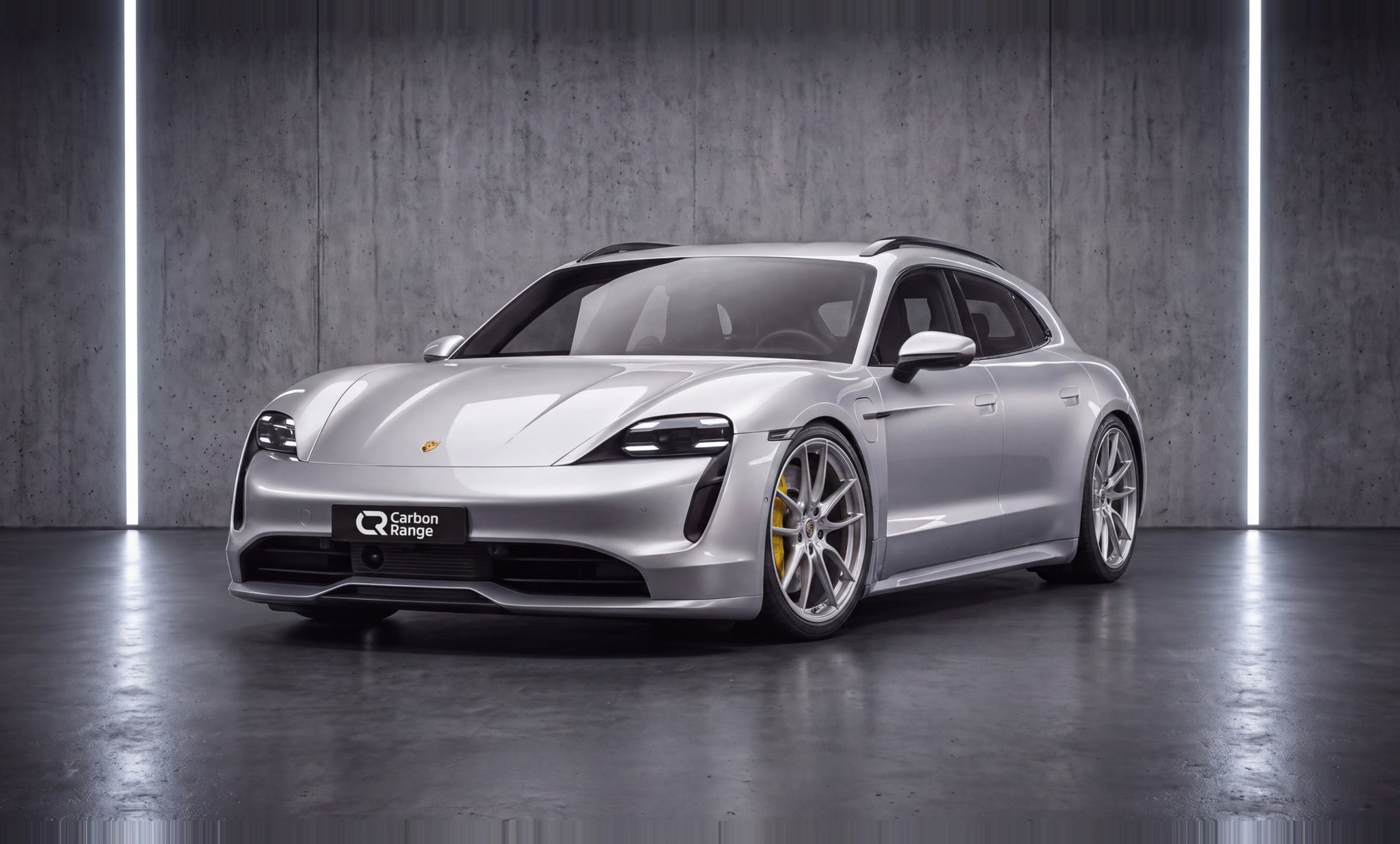 Carbon Aero Kit passend für Porsche Taycan Cross Turismo (J1) #serie