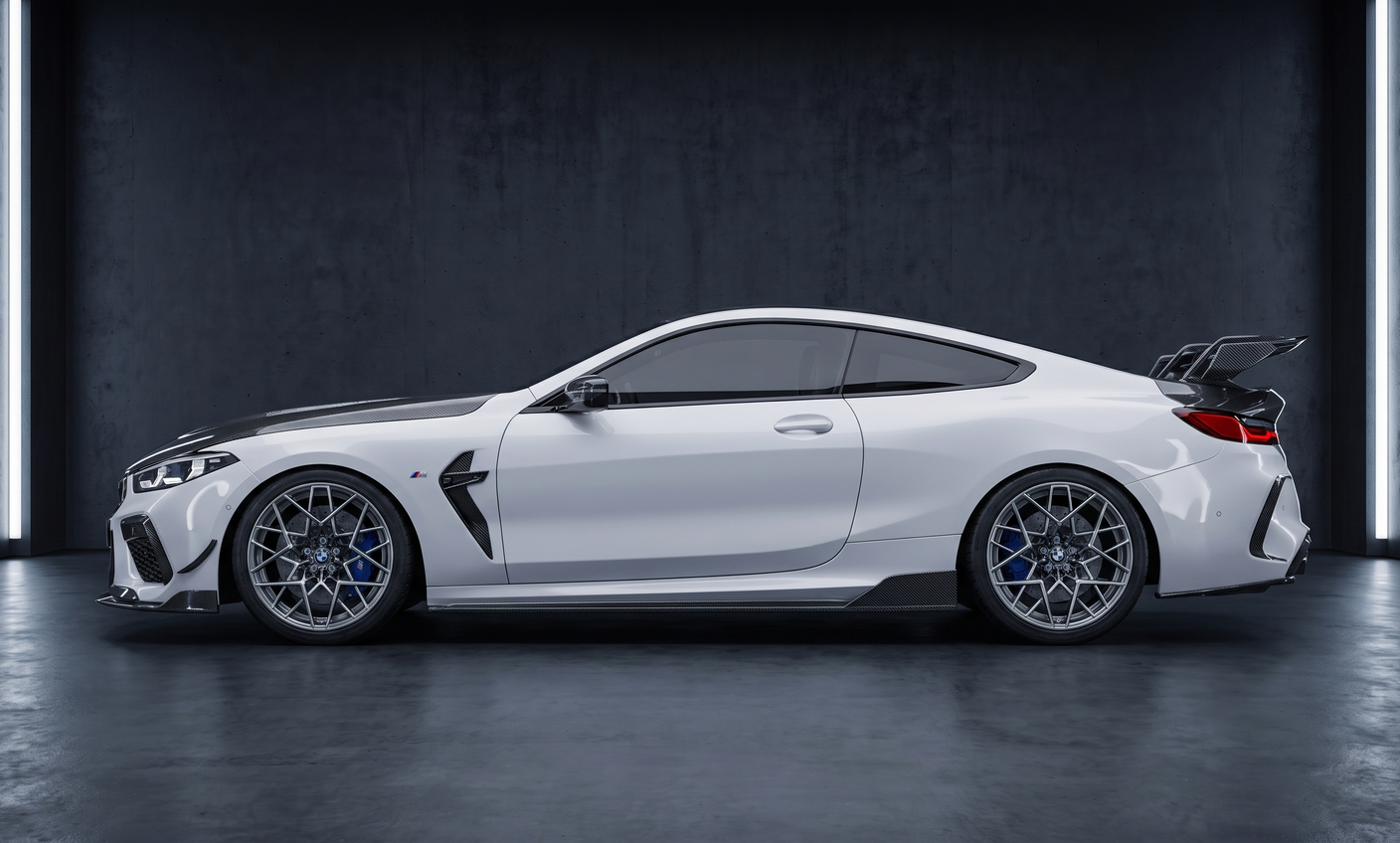 BMW M8 F91/F92/F93 Carbon Aero Kit – Prepreg Vollcarbon