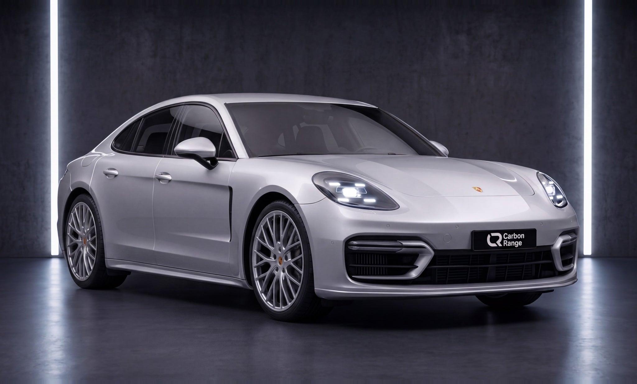 Carbon Aero Kit passend für Porsche Panamera 972 (ab 2024) #serie