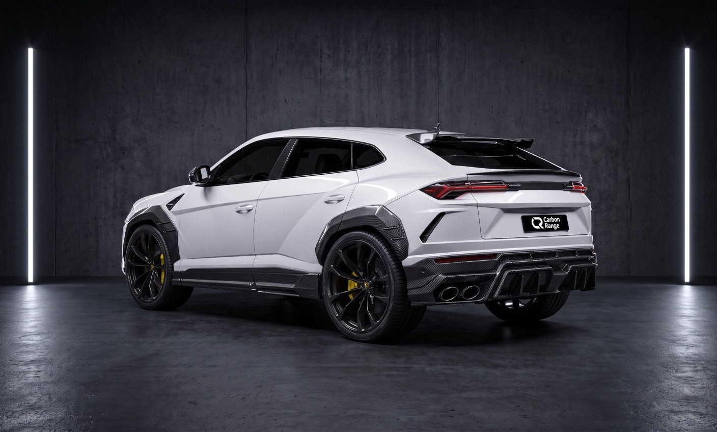 Lamborghini Urus Carbon Aero Kit – Prepreg Vollcarbon – Bild 4
