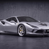 Carbon Aero Kit passend für Ferrari F8 Tributo/Spider – Prepreg Vollcarbon