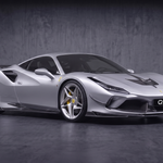 Carbon Aero Kit passend für Ferrari F8 Tributo/Spider – Prepreg Vollcarbon