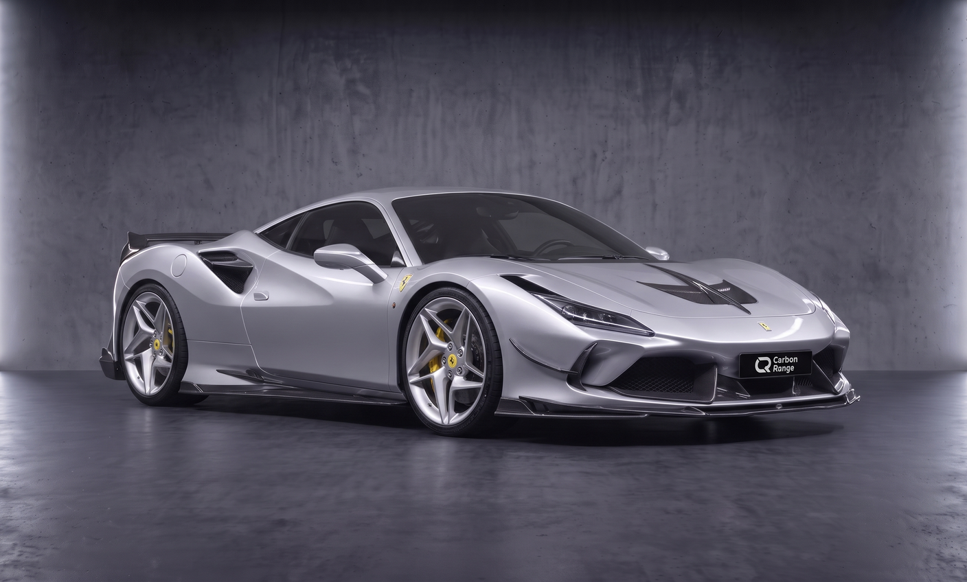 Carbon Aero Kit passend für Ferrari F8 Tributo/Spider – Prepreg Vollcarbon
