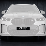 Carbon Front Canards passend für BMW X6 G06 (ab 2023) – Einzelteil