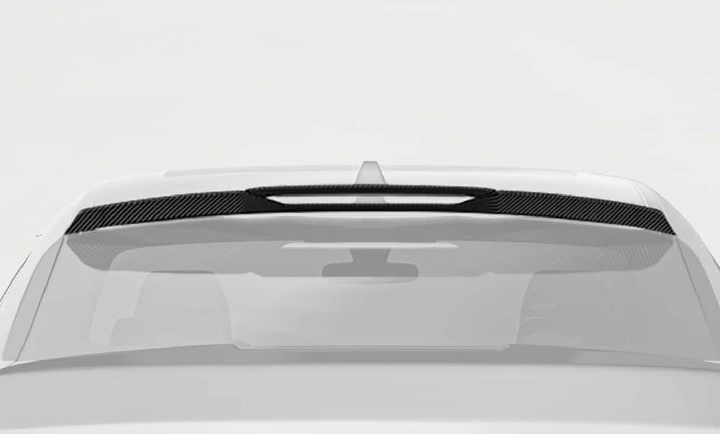 Carbon Dachspoiler passend für BMW X6 G06 (ab 2023) – Einzelteil
