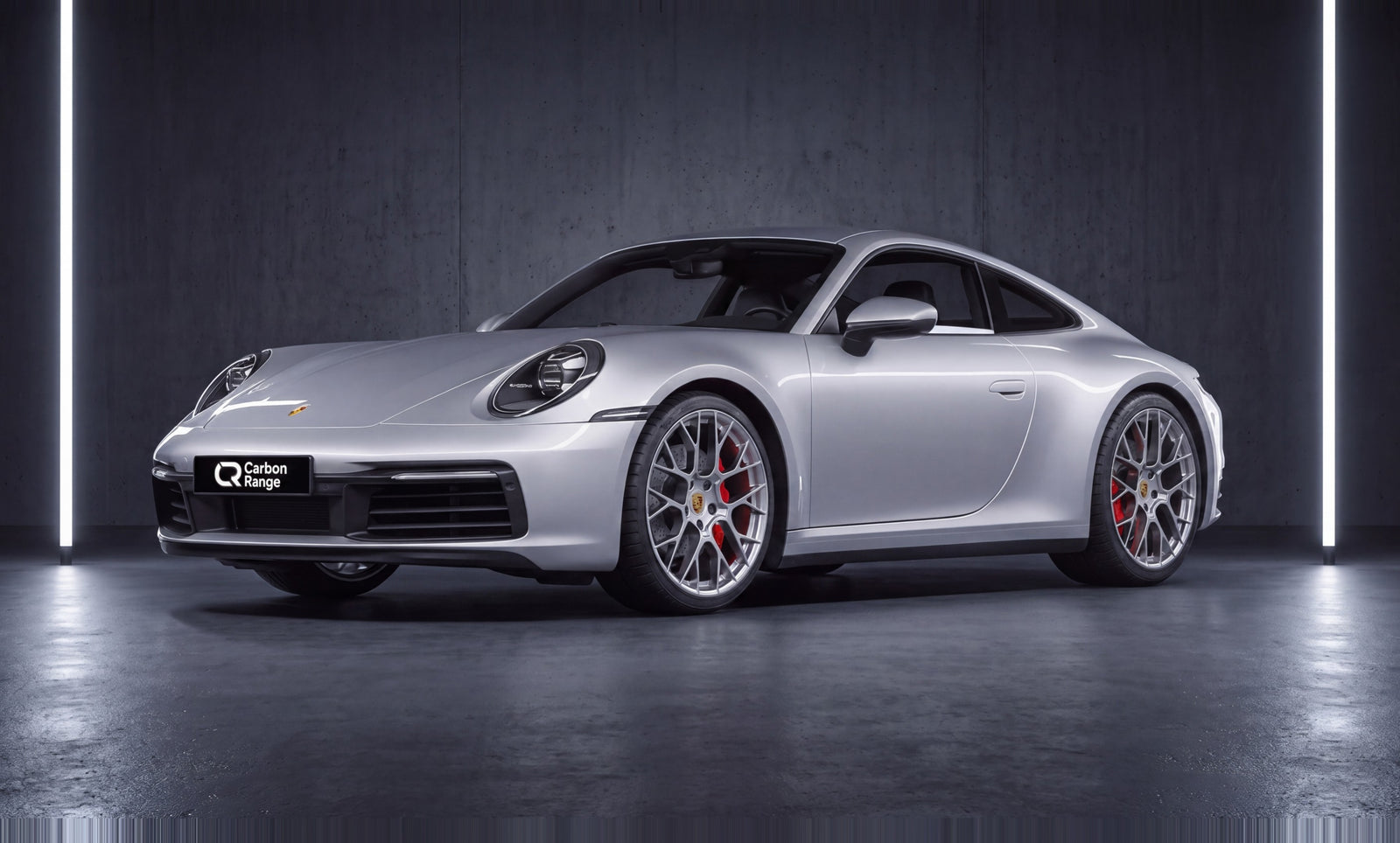 Carbon Aero Kit passend für Porsche 911 992.1 (2019–2024) – Prepreg Vollcarbon in Serie