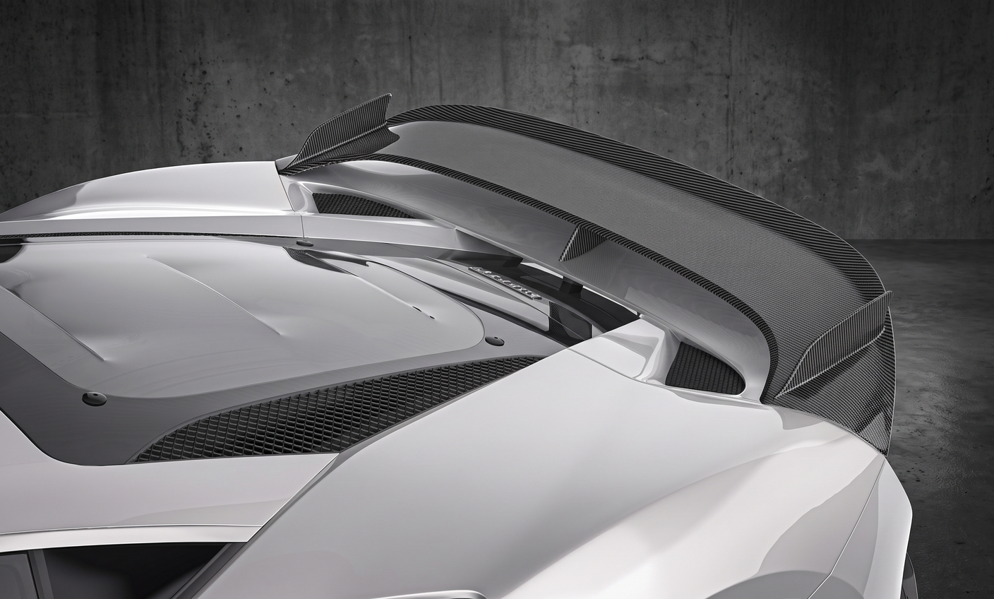 Carbon Aero Kit passend für Ferrari F8 Tributo/Spider – Prepreg Vollcarbon