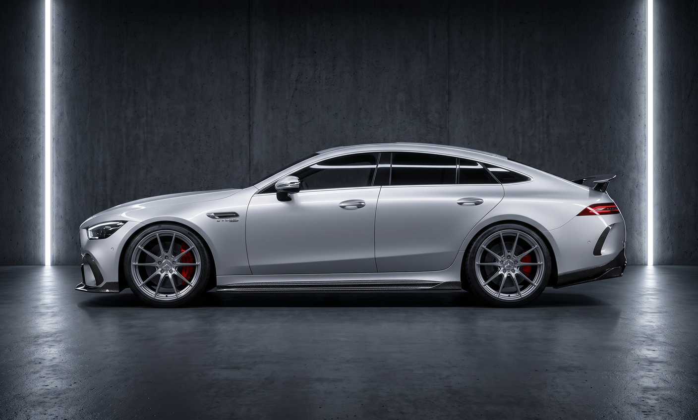 Carbon Aero Kit passend für Mercedes-AMG GT43/GT50/GT53 (X290) – Prepreg Vollcarbon