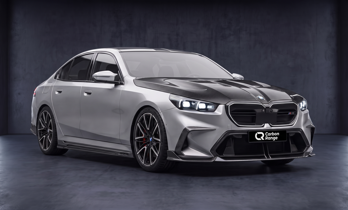 BMW M5 G90 Carbon Aero Kit – Prepreg Vollcarbon