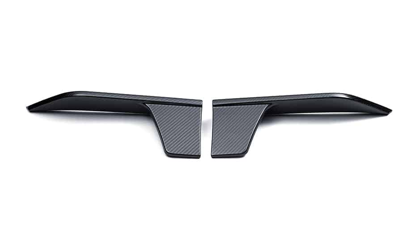 Carbon Rear Side Splitters passend für BMW X6 G06 (ab 2023) – Einzelteil