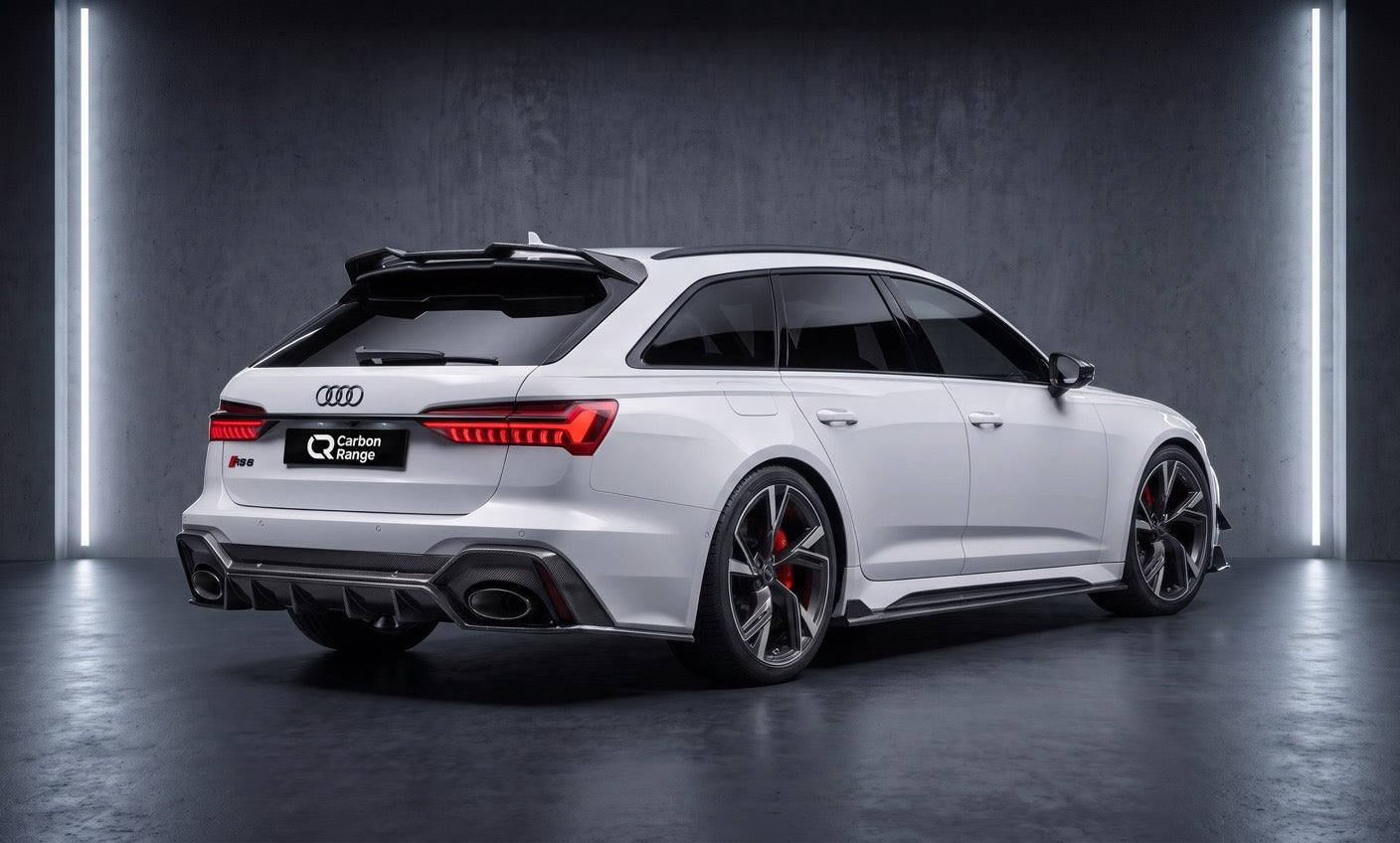 Audi RS6 C8 Carbon Aero Kit – Prepreg Vollcarbon – Bild 4