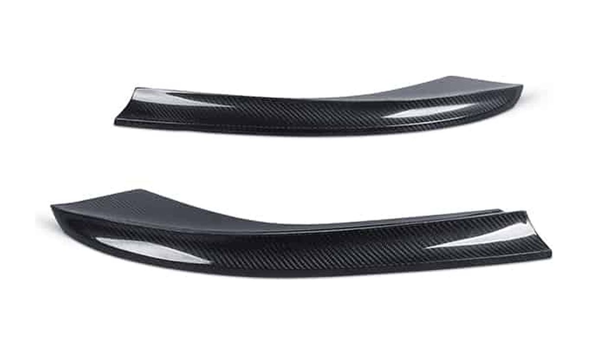 Carbon Heck-Seitensplitter passend für BMW M2 F87 (2016–2020) – Einzelteil