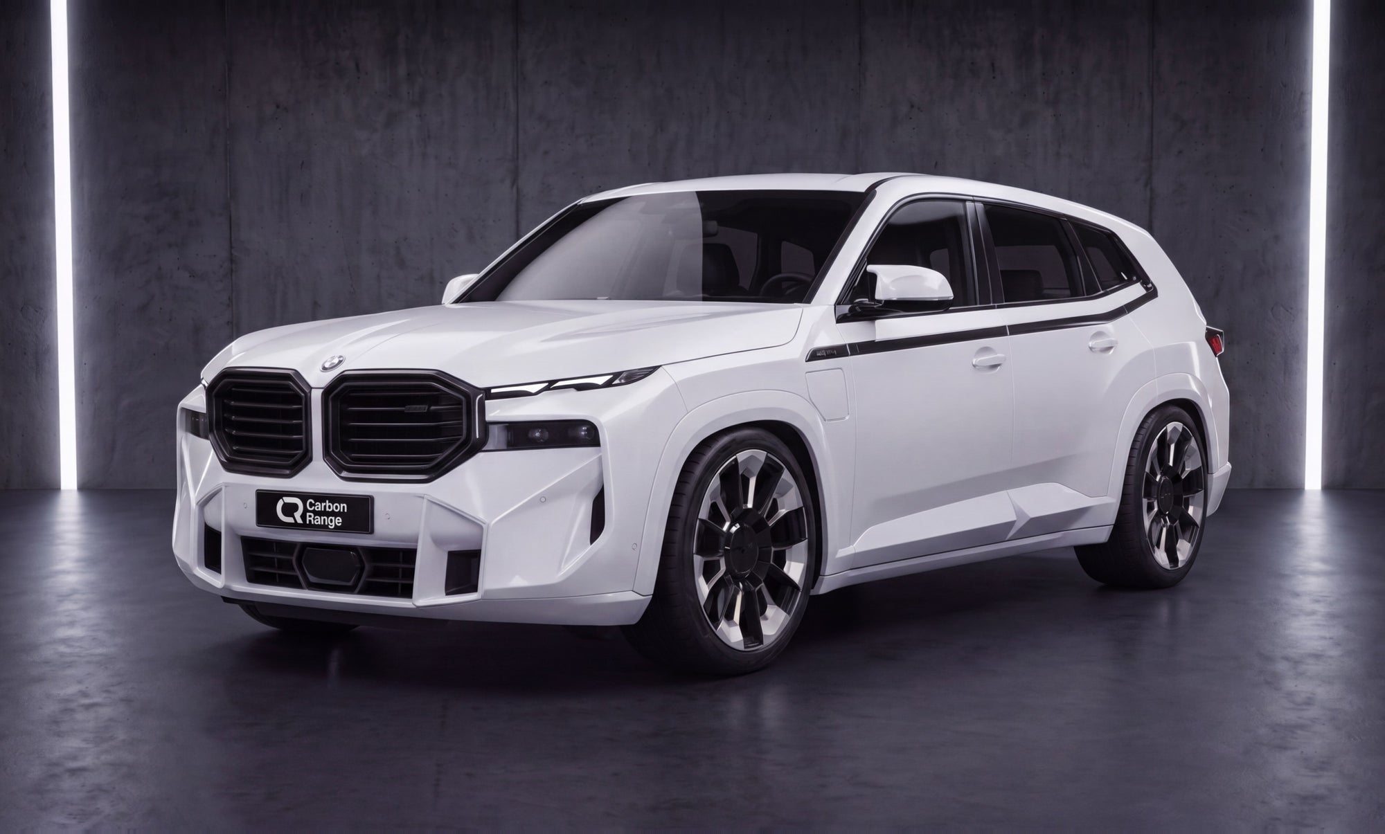 Carbon Aero Kit passend für BMW XM G09 #serie