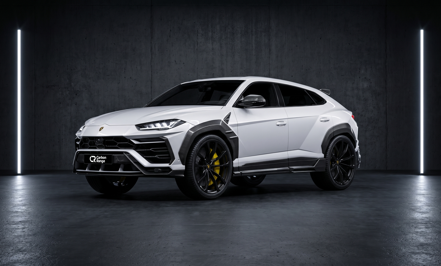 Lamborghini Urus Carbon Aero Kit – Prepreg Vollcarbon – Bild 1