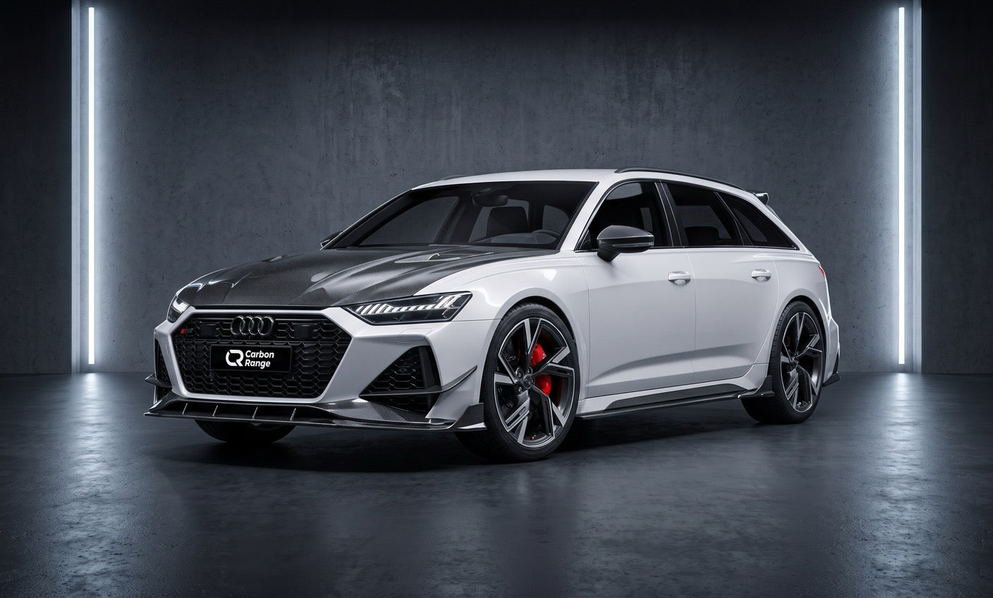 Audi RS6 C8 Carbon Aero Kit – Prepreg Vollcarbon – Bild 1