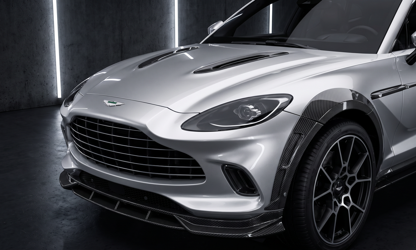 Carbon Aero Kit passend für Aston Martin DBX (ab 2020) – Prepreg Vollcarbon