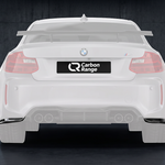 Carbon Heck-Seitensplitter passend für BMW M2 F87 (2016–2020) – Einzelteil