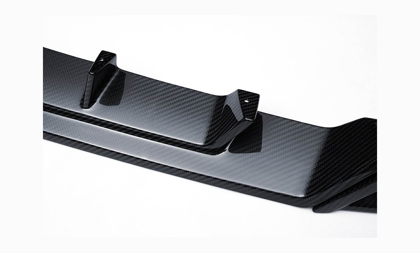 Carbon Frontlippe passend für BMW X6 G06 (ab 2023) – Einzelteil