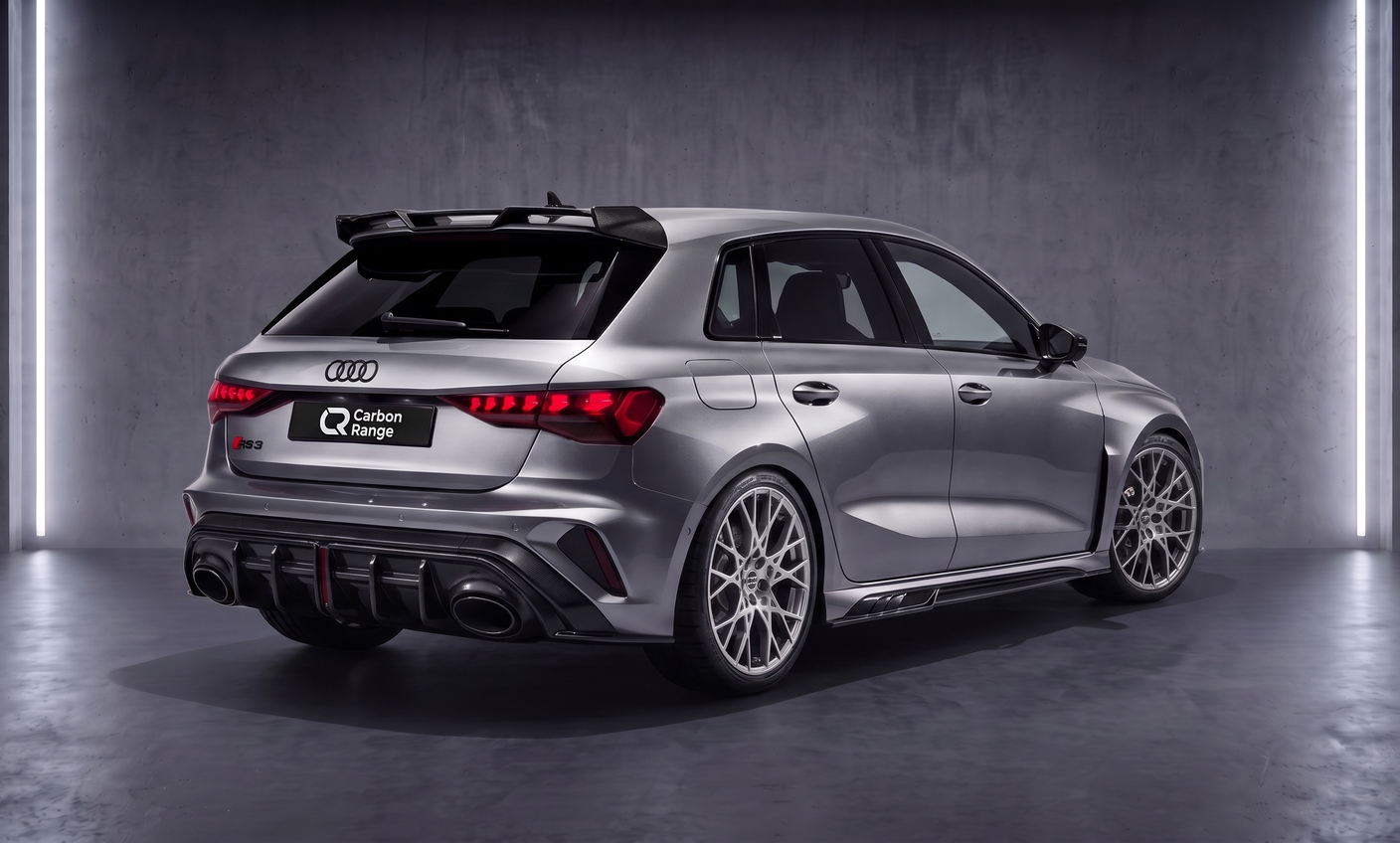 Carbon Aero Kit passend für Audi RS3 8Y Facelift (ab 2025) – Prepreg Vollcarbon