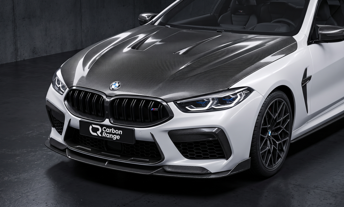 BMW M8 F91/F92/F93 Carbon Aero Kit – Prepreg Vollcarbon