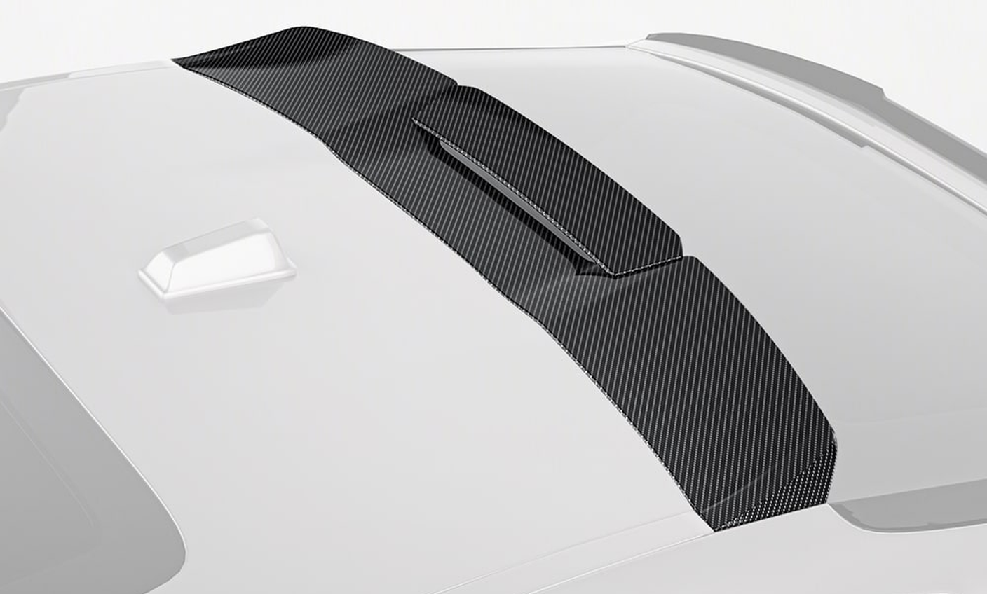 Carbon Dachspoiler passend für BMW X6 G06 (ab 2023) – Einzelteil