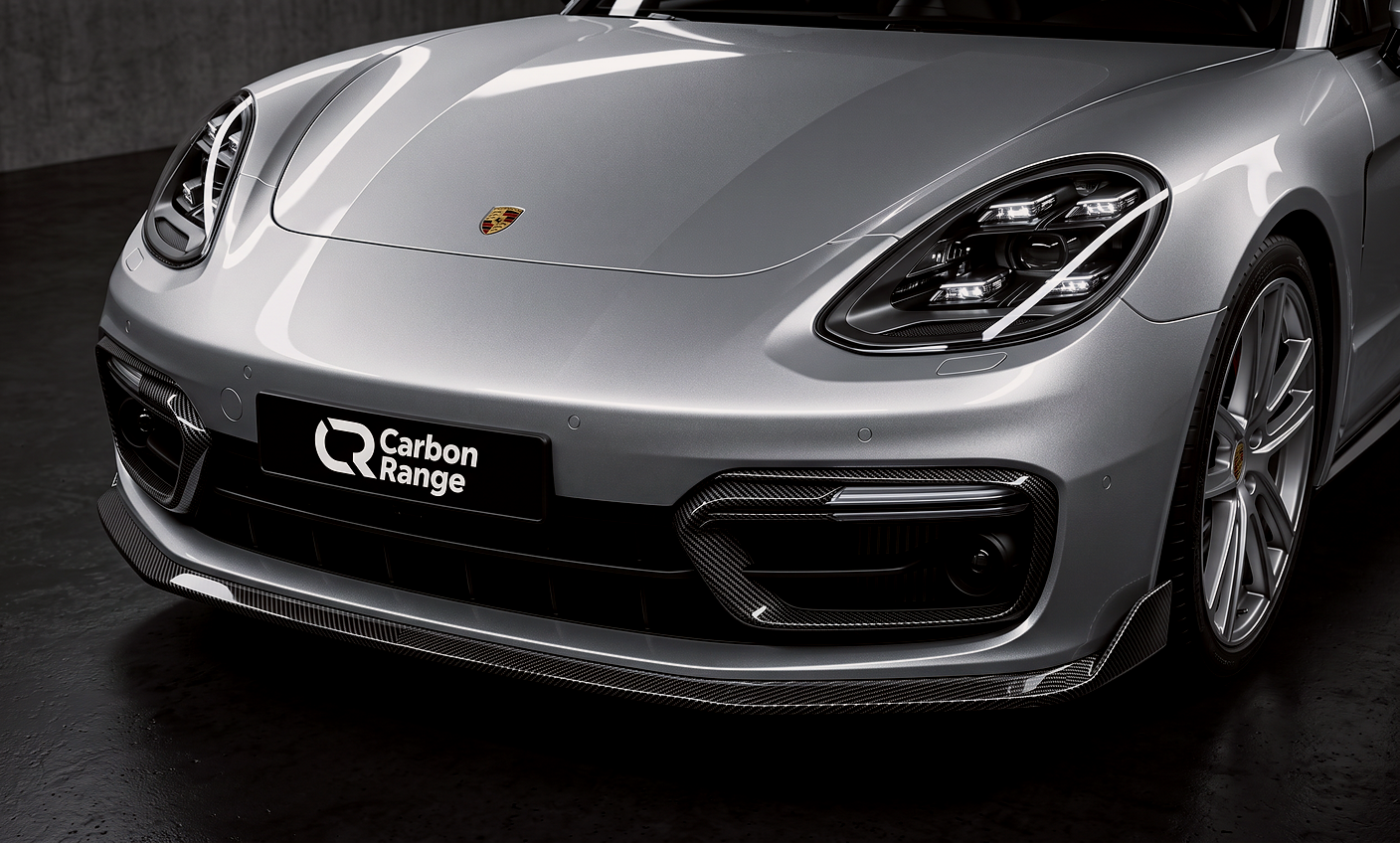 Carbon Aero Kit passend für Porsche Panamera 971 (2021–2023) – Prepreg Vollcarbon