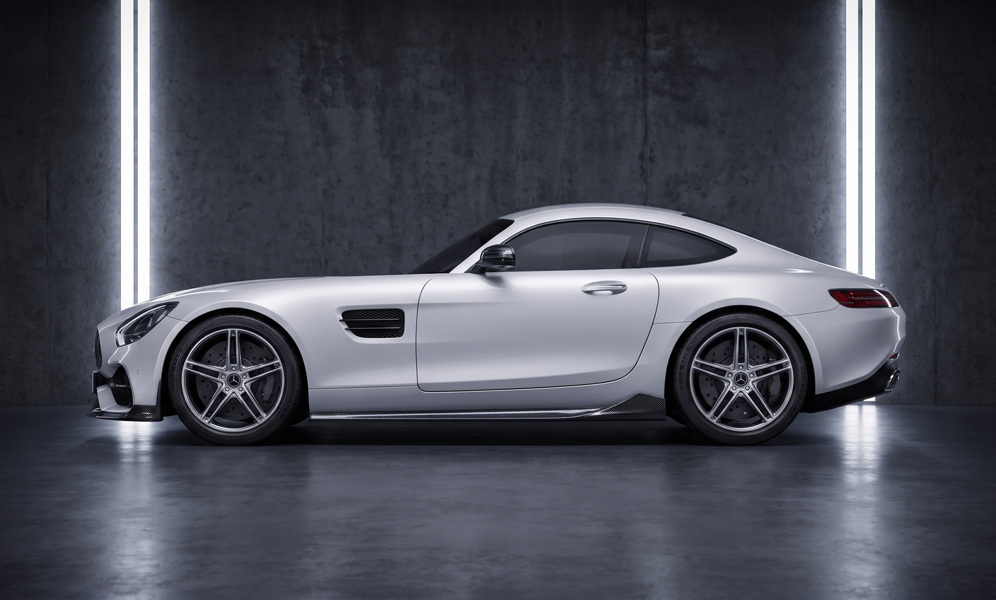 Carbon Aero Kit passend für Mercedes-AMG GT/GTS C190 – Prepreg Vollcarbon