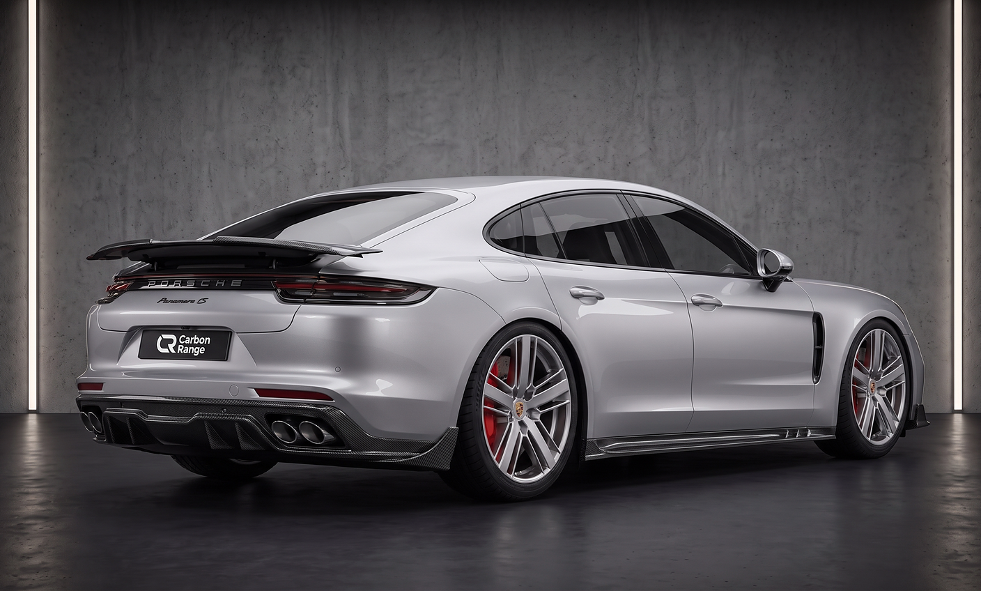 Carbon Aero Kit passend für Porsche Panamera 971 (2021–2023) – Prepreg Vollcarbon