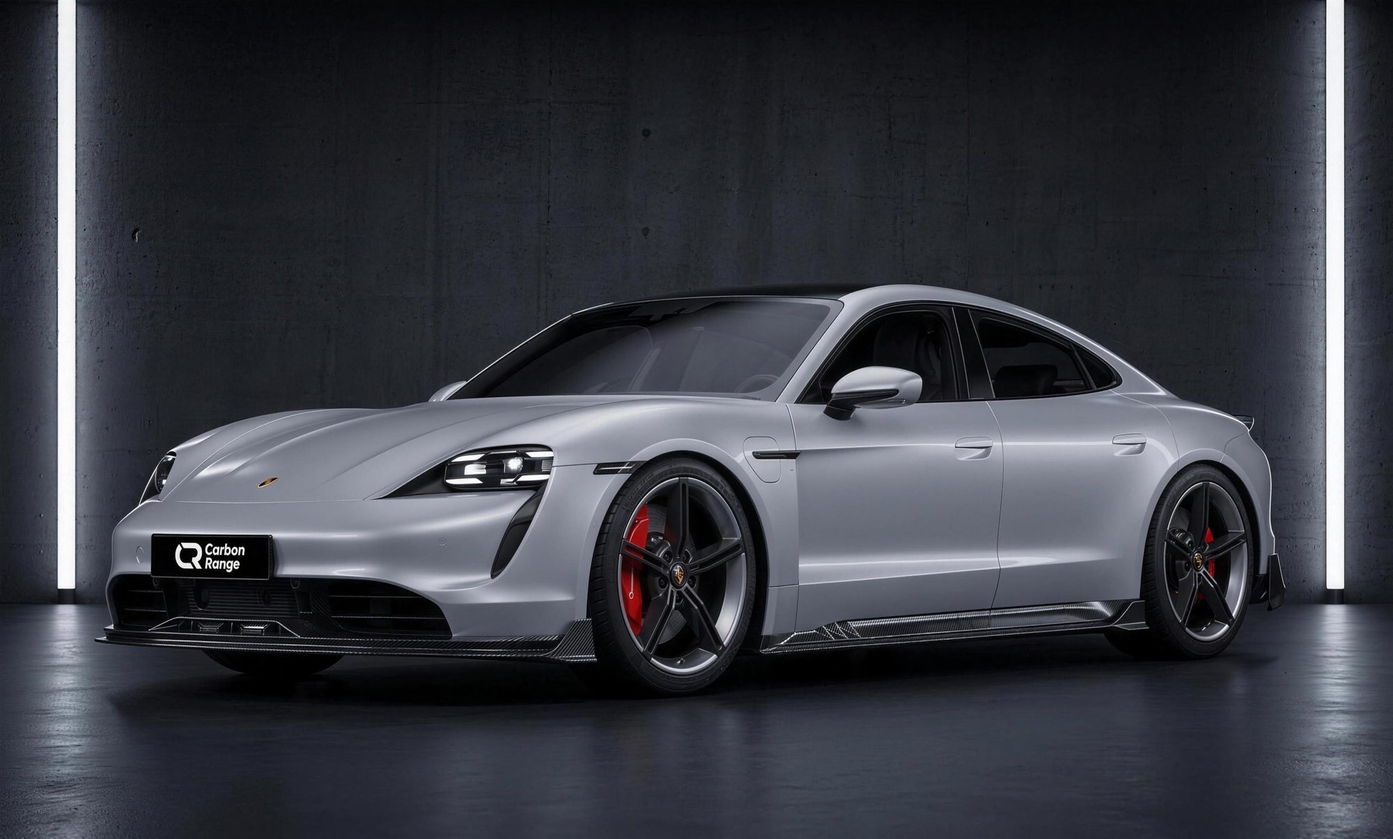 Carbon Aero Kit passend für Porsche Taycan (2019–2024) #kit