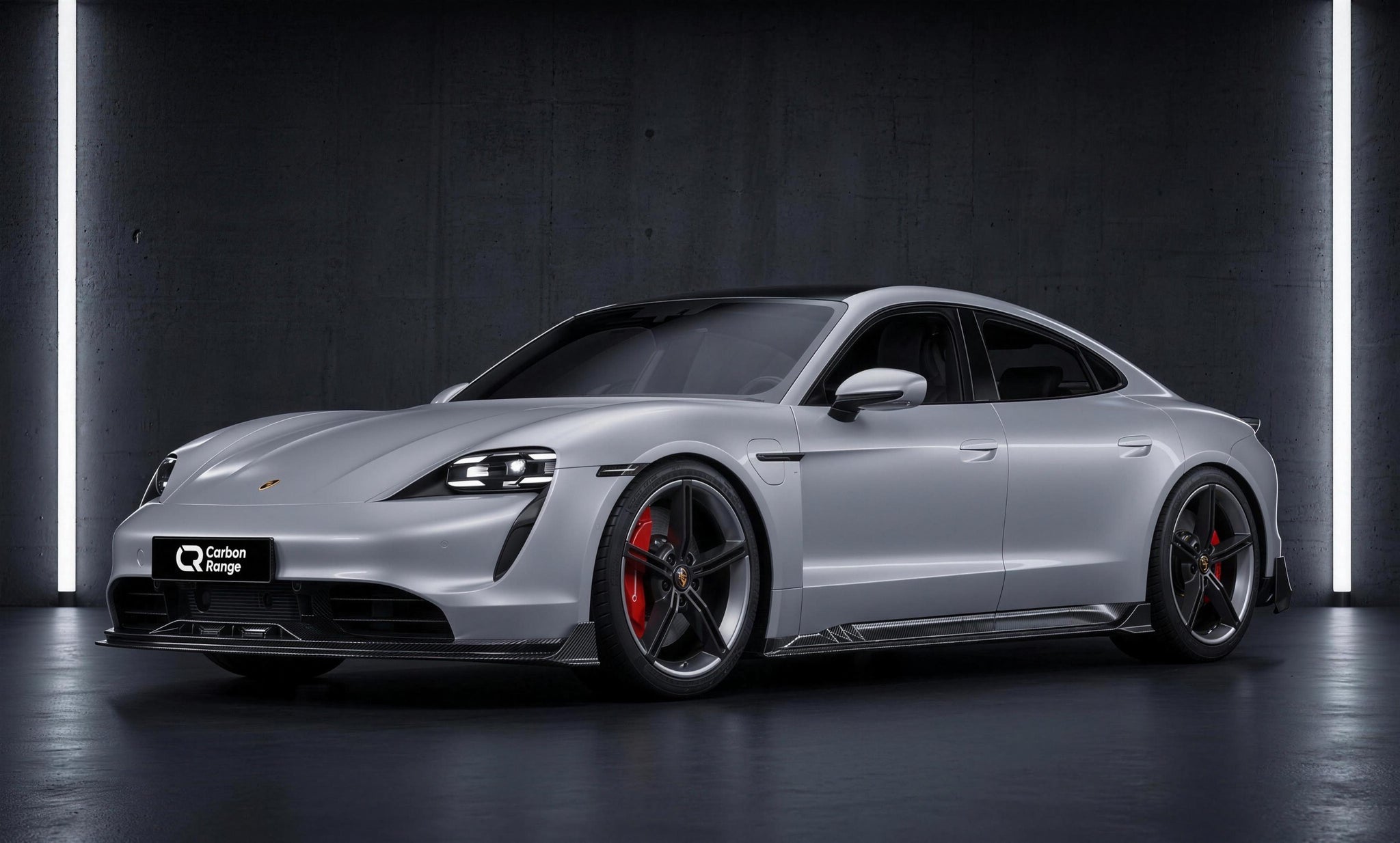 Carbon Aero Kit passend für Porsche Taycan (2019–2024) #kit