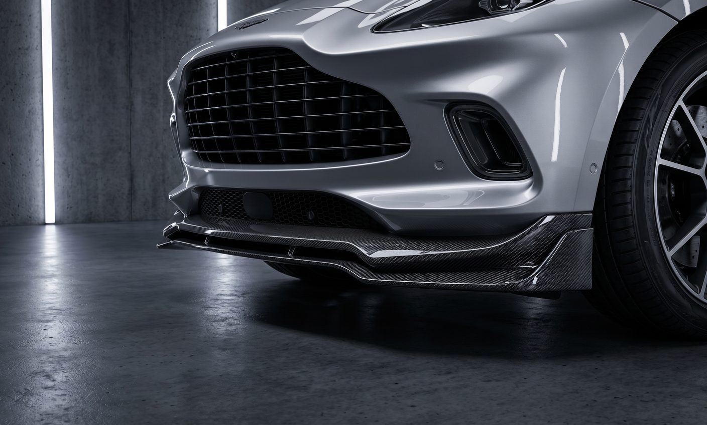 Carbon Aero Kit passend für Aston Martin DBX (ab 2020) – Prepreg Vollcarbon