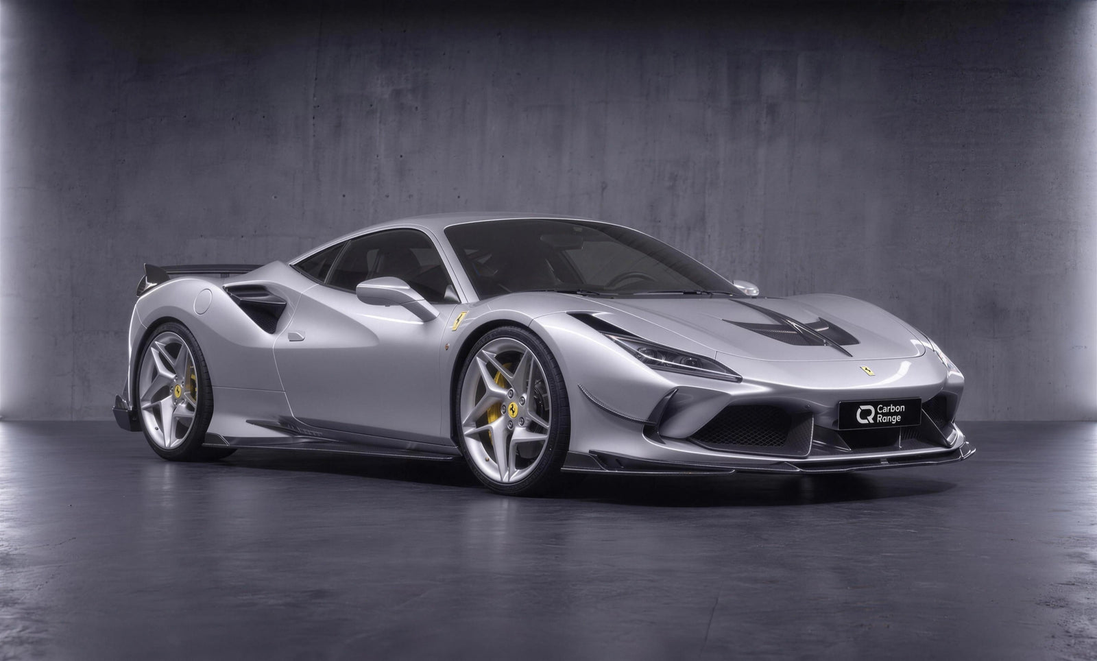 Carbon Aero Kit passend für Ferrari F8 Tributo/Spider – Prepreg Vollcarbon mit Carbon-Kit