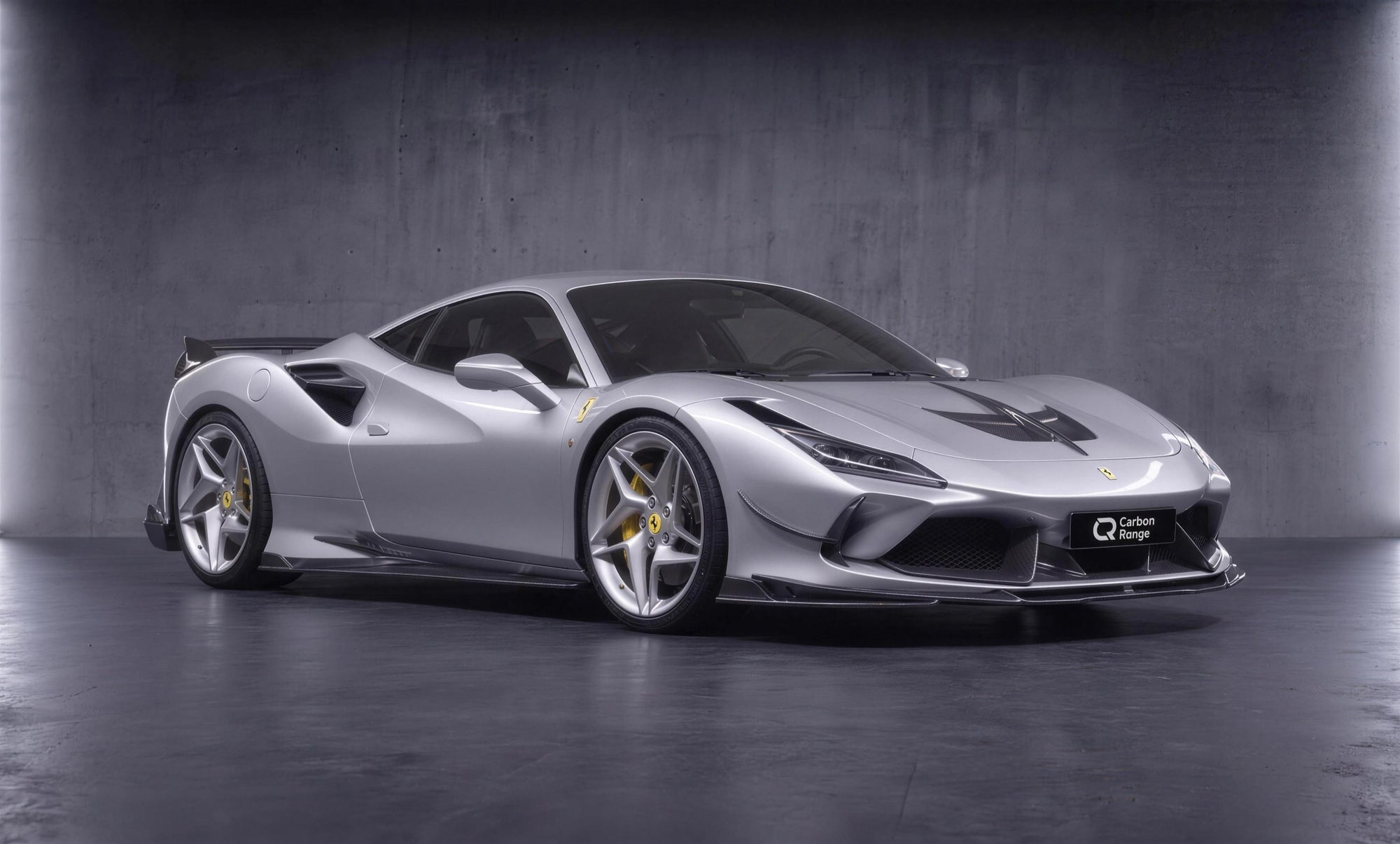 Carbon Aero Kit passend für Ferrari F8 Tributo/Spider #kit