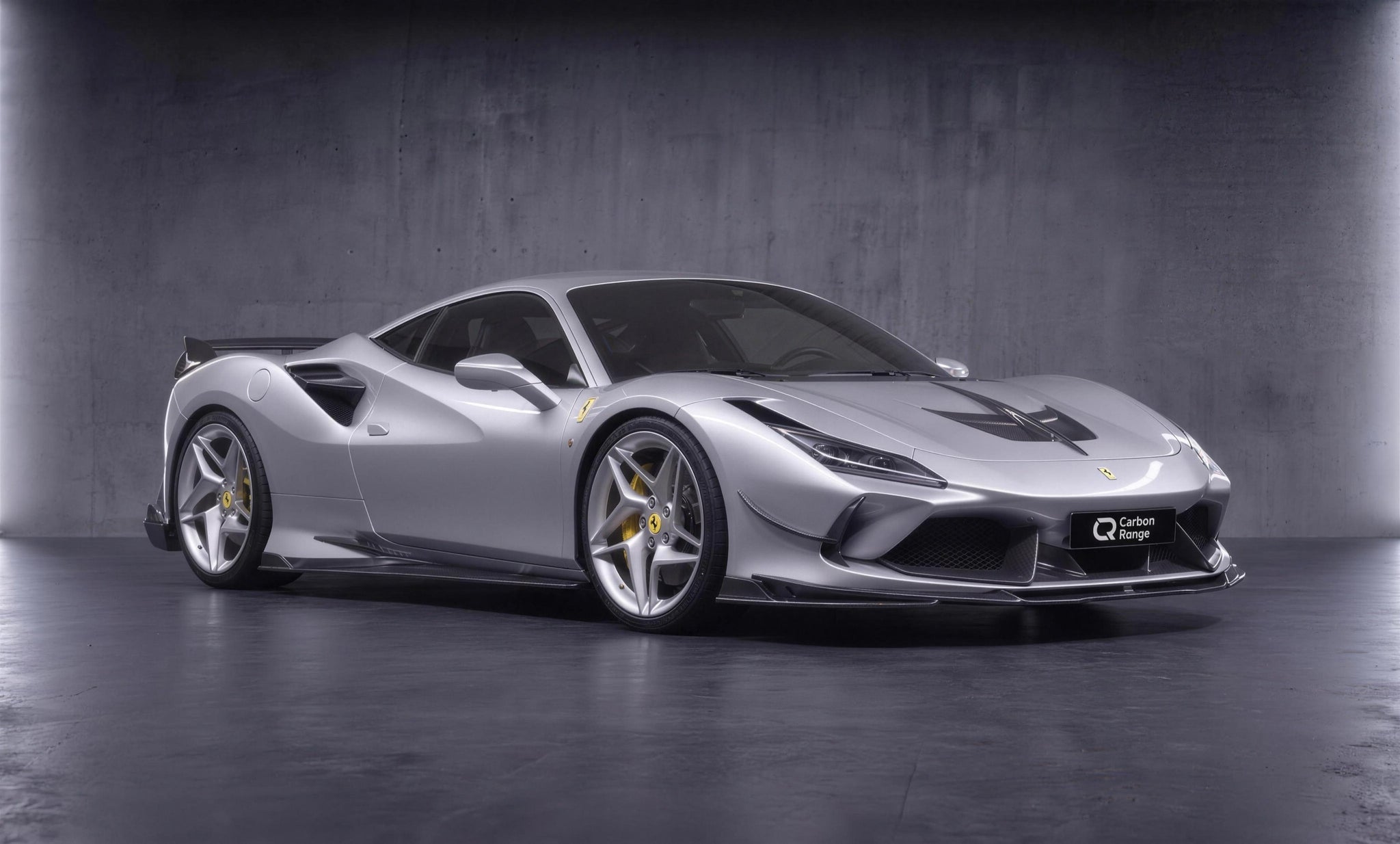 Carbon Aero Kit passend für Ferrari F8 Tributo/Spider #kit