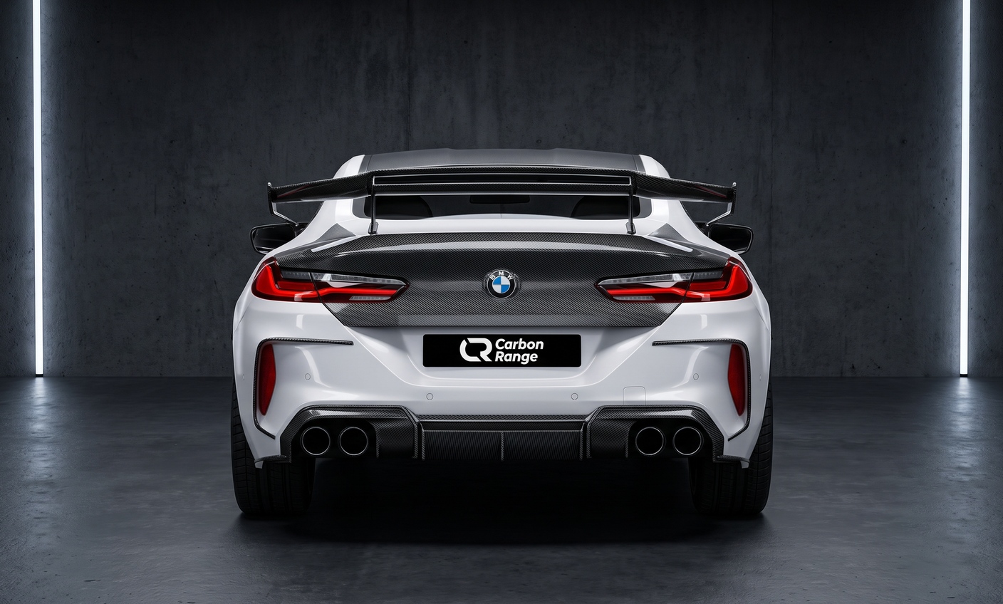 BMW M8 F91/F92/F93 Carbon Aero Kit – Prepreg Vollcarbon