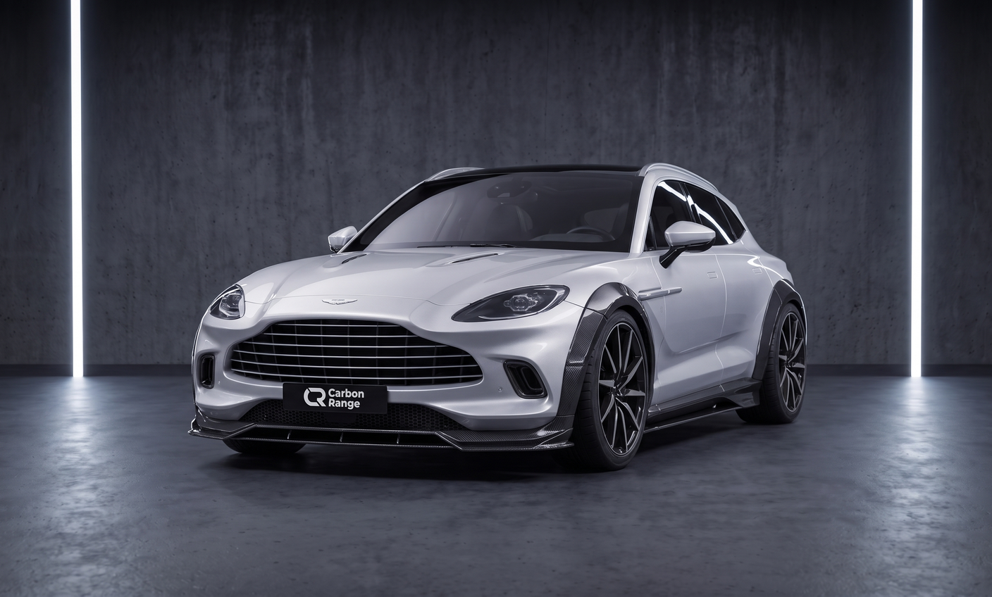 Carbon Aero Kit passend für Aston Martin DBX (ab 2020) – Prepreg Vollcarbon