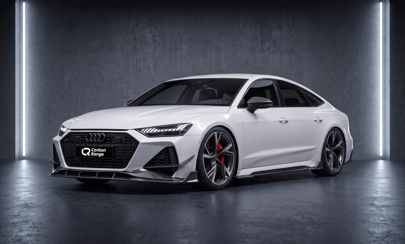 Carbon Aero Kit passend für Audi RS7 C8 – Prepreg Vollcarbon