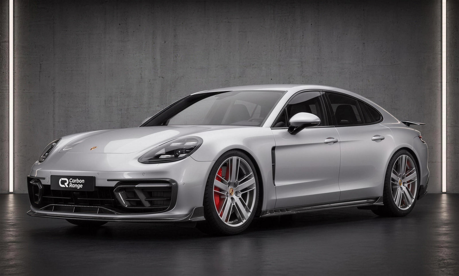 Carbon Aero Kit passend für Porsche Panamera 971 (2021–2023) – Prepreg Vollcarbon mit Carbon-Kit